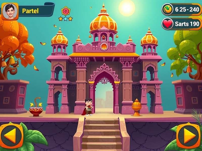 Enchanted Temple Race Player Tips