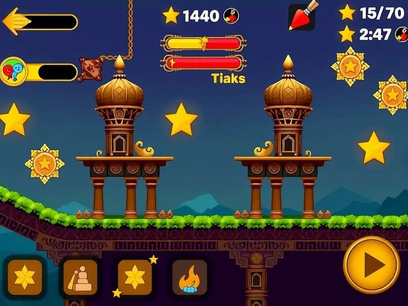 Enchanted Temple Race Diwali Event